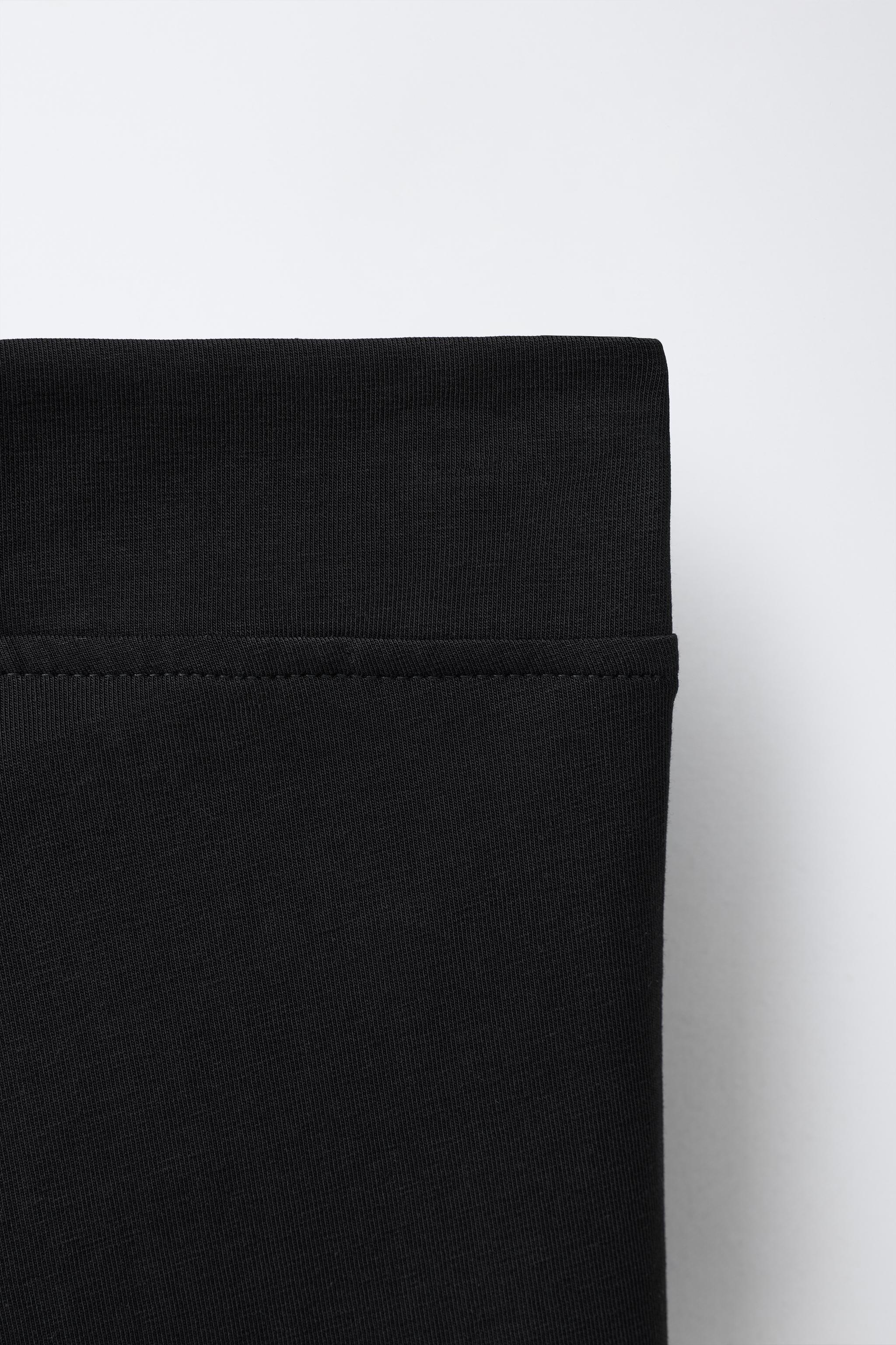 GATHERED CAPRI LEGGINGS